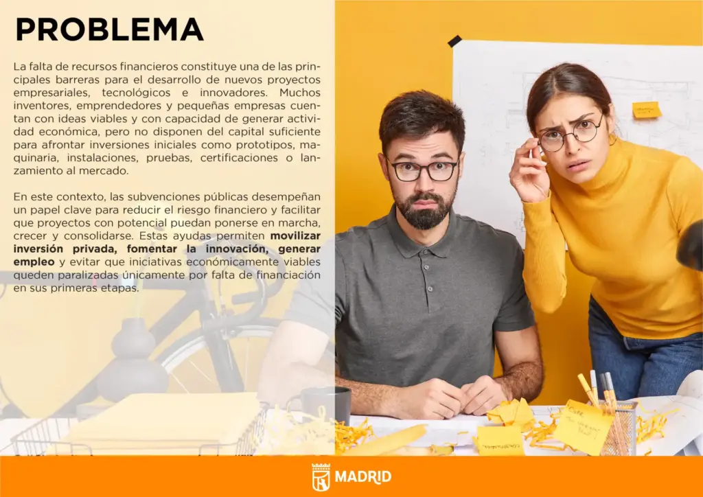 Modernización tecnológica de pymes en la Comunidad de Madrid