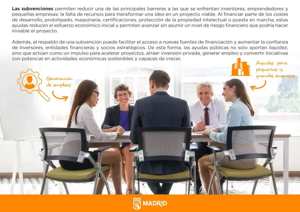Modernización tecnológica de pymes en la Comunidad de Madrid