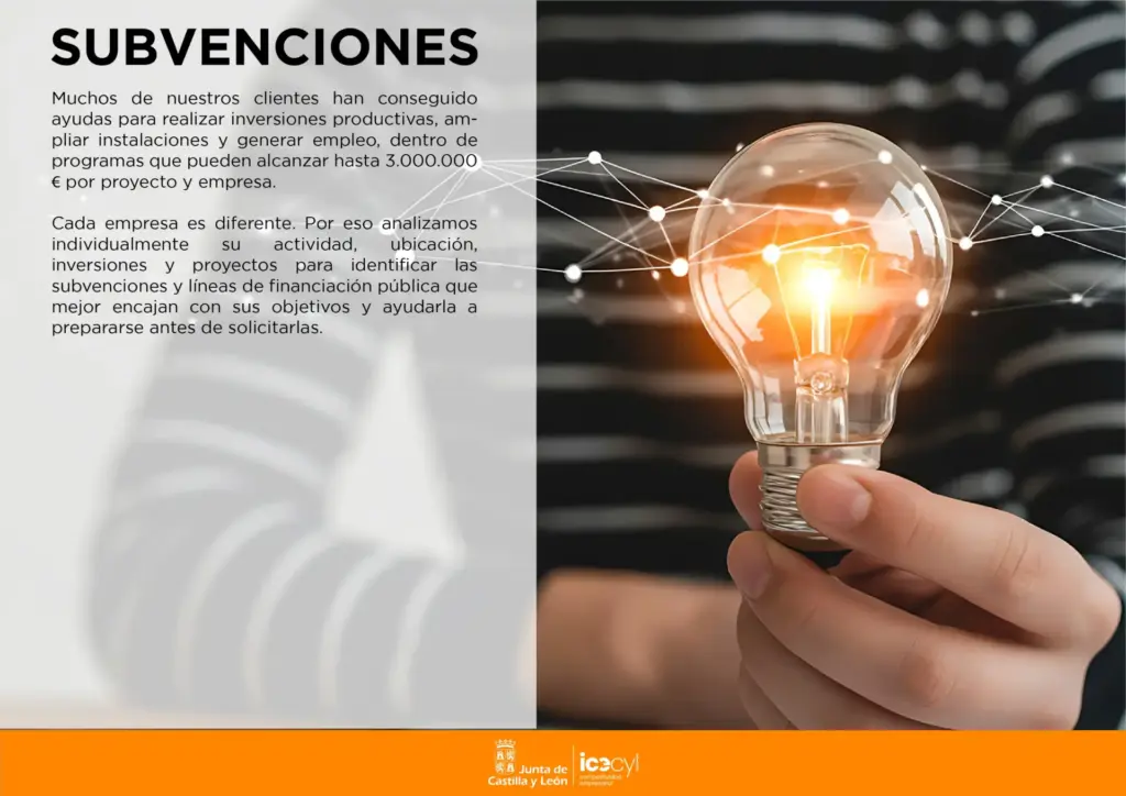Ayudas para innovación en Castilla y León