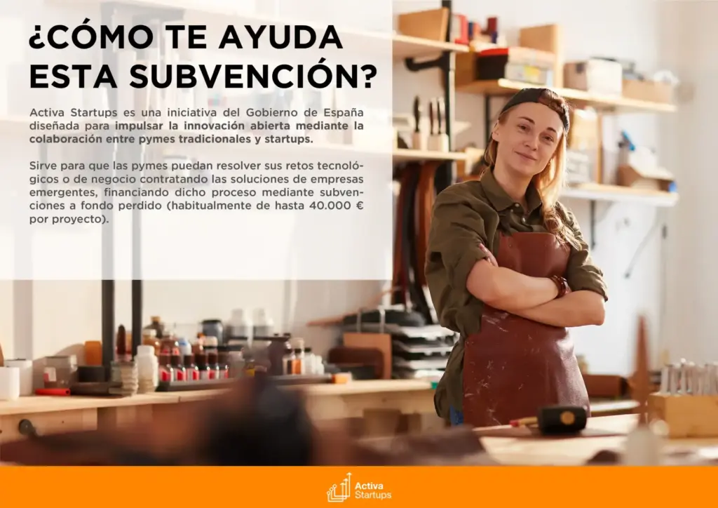 Activa Startups e innovación abierta
