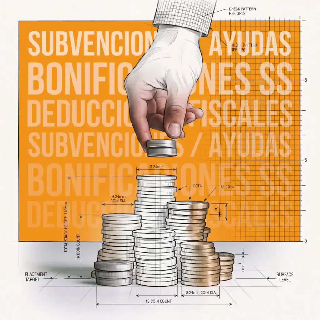 subvenciones bonificaciones deducciones